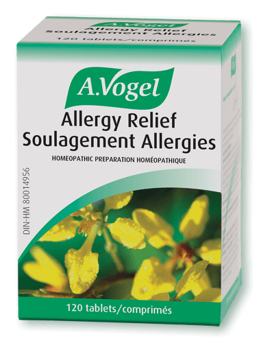 A.Vogel Allergy Relief 120 Tablets