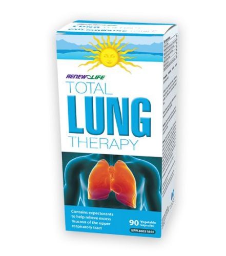 Renew Life Total Lung Therapy 90Vcaps