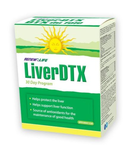 Renew Life LiverDETOX Kit 30 Day Program