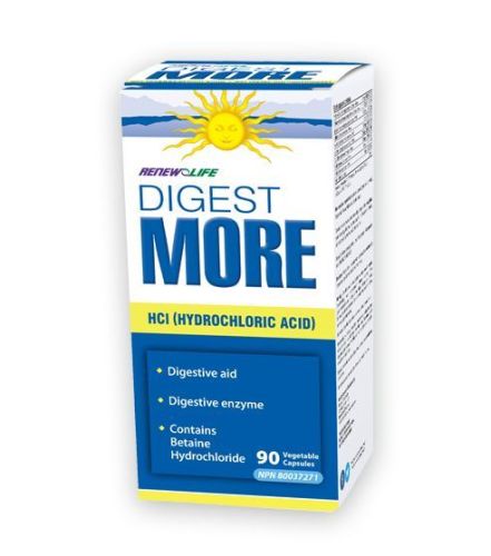 Renew Life DigestMORE HCI 90Vcaps