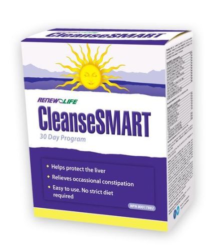 Renew Life CleaseSmart 30 Day Program