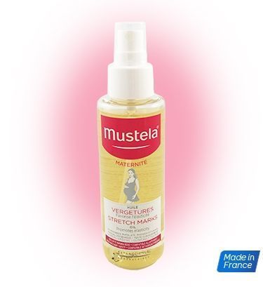 Mustela Bust Stretch Prevention Oil 105ml