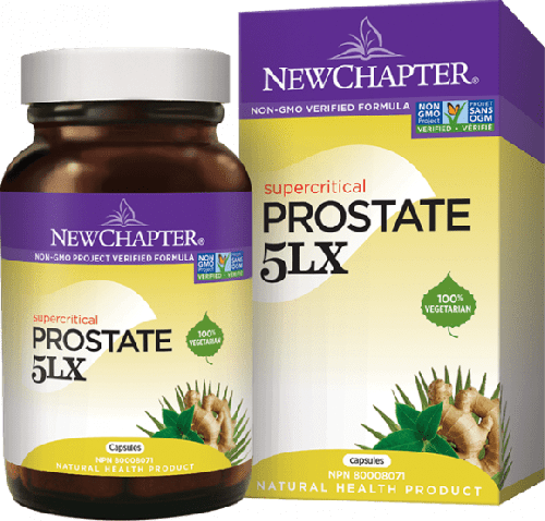 New Chapter Prostate 5LX 60 Veg Caps
