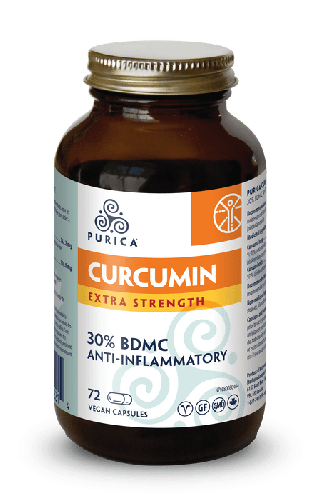 Purica Curcumin Extra Strength 72VCapsules @