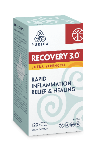Purica Recovery 3.0 Extra Strength 120 VCapsules @