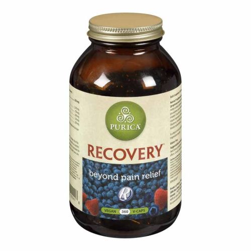 Purica Recovery Extra Strength 180 Vegan Capsules @