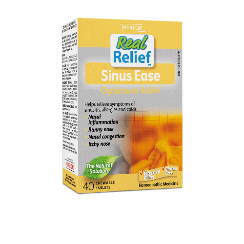 Homeocan Sinus+ 40 Chewable Tablets @