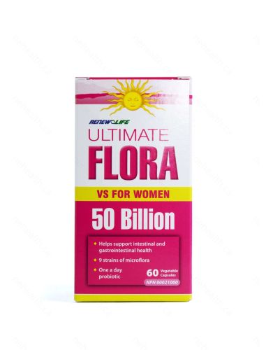 Renew Life Ultimate Flora Vaginal Support 50 billion 60VCaps
