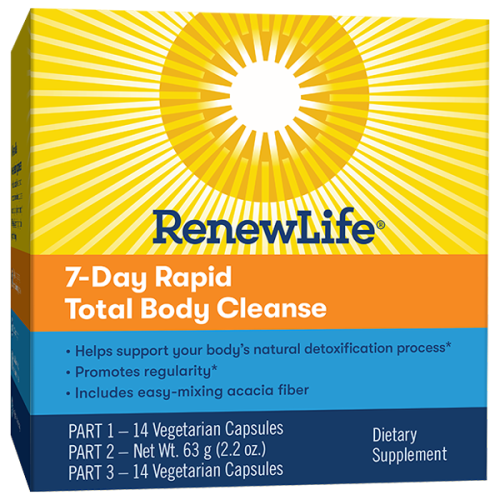 Renew Life Rapid Cleanse 7 Day Program