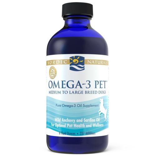 Nordic Omega-3 Pet Medium-Large dogs 237ml
