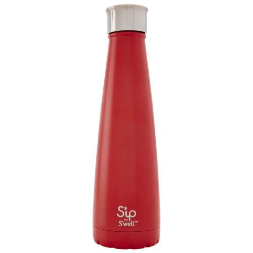S'ip by S'well Water Bottle Chili Red 450ml 15oz