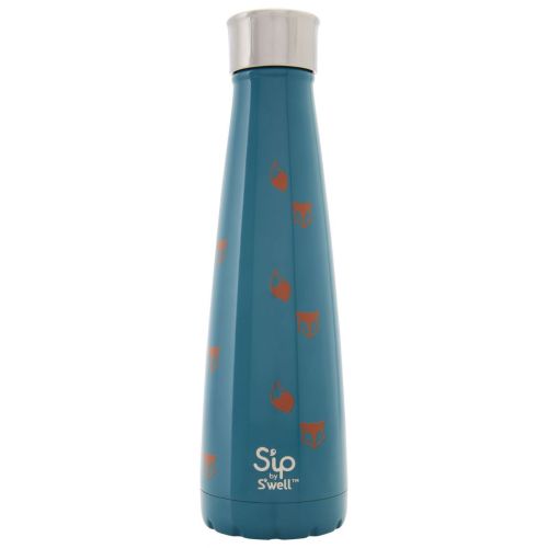 S'ip by S'well Water Bottle Sly Fox 450ml 15oz