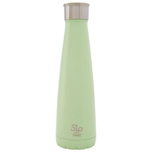 S'ip by S'well Water Bottle Spearmint Green 450ml 15oz