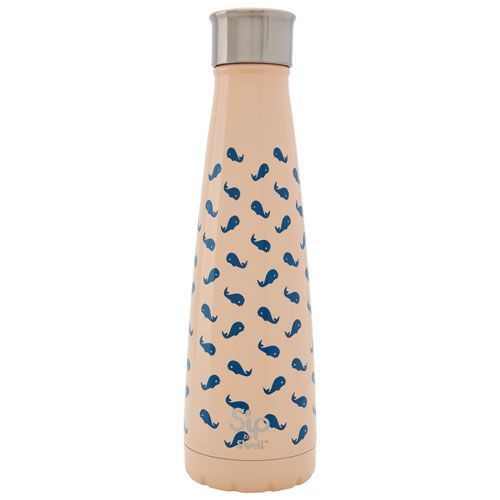 S'ip by S'well Water Bottle Whale Watch 450ml 15oz