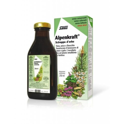 Salus Alpenkraft Cough Syrup 250ml @