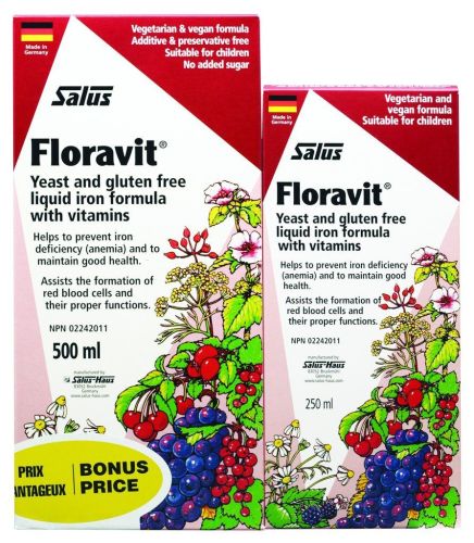 Salus Floravit Iron Shrink 500ml+250ml@