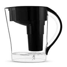 Santevia Alkaline Pitcher Black