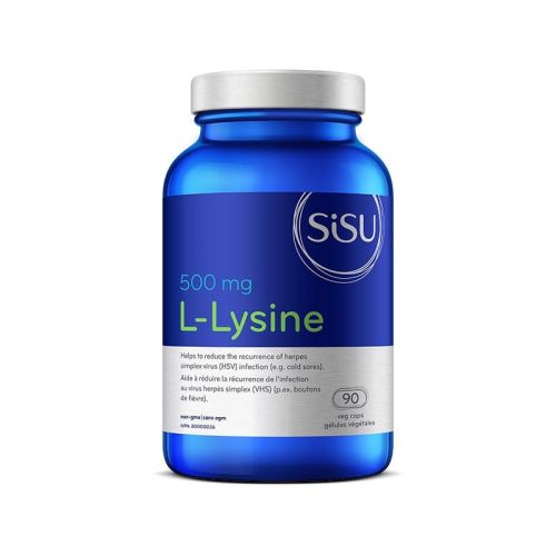 SISU L-Lysine 500mg 90Capsules @