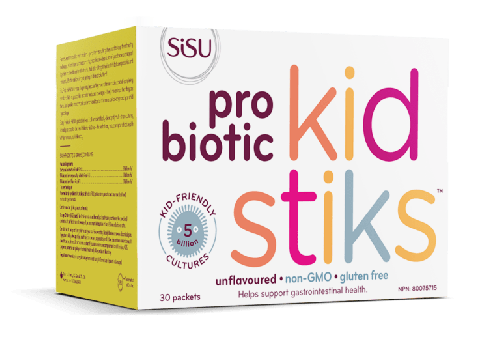 SISU Probiotic Kids Stiks Flavourless 30 Packets