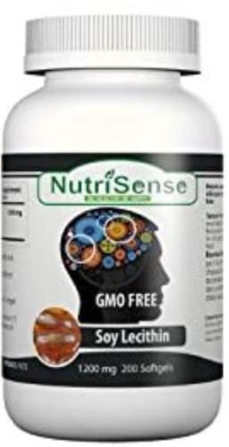 Nutrisense Soy Lecithin 1200mg 200Softgels **