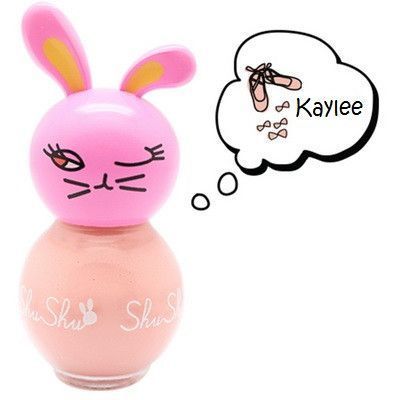 ShuShu Regular Nail Polish - Elegant Peach Kaylee