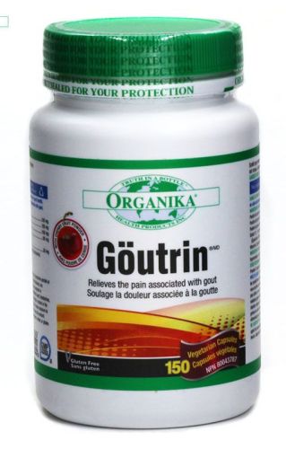 Organika Goutrin 390mg 150 Softgels****Discontined****