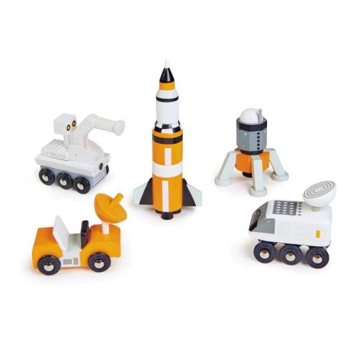 Tender Leaf Toys Space Voyager Set 3Years+