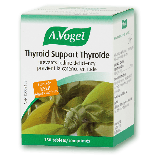 A.Vogel Natural Remedy For Thyroid Support 150 Tablets