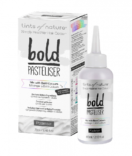 Tints of Nature Bold Colour Semi-Permanent Hair Colour - Pasteliser 70ml