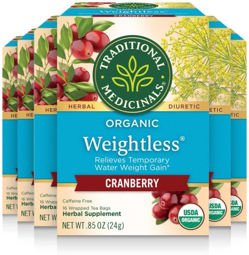 Traditional Medicinals Organic Weightless Tea 16 Count