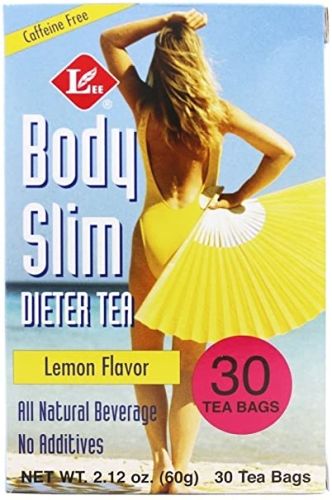 Uncle Lee's Body Balance Dieter Tea Lemon Flavour 60g 30Tbags @