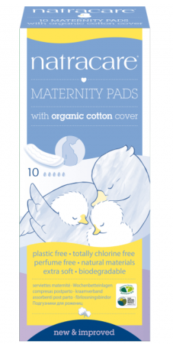 Natracare Organic Maternity Pads 10ct