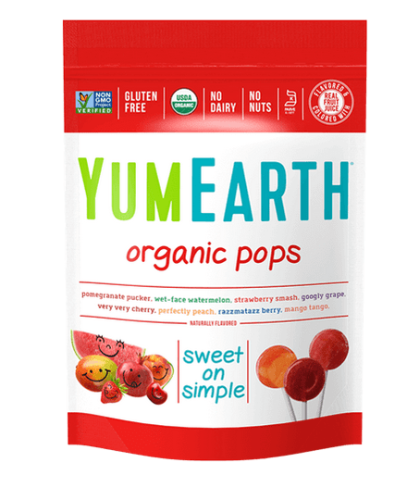 YumEarth Organics Lollipops  248g (40 Pops)