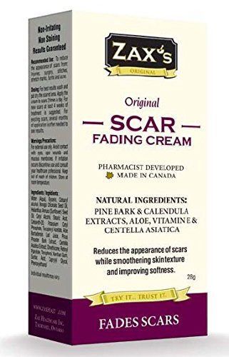 Zax's Scar Fading Cream 28g