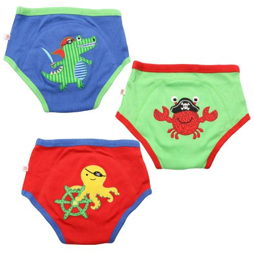 Zoocchini Organic Training Pants - Pirates 2T-3T